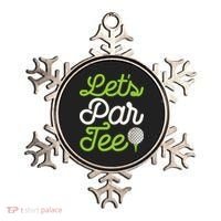 Funny Lets Par Golf Player Golfer Dad Papa Gift Ornament thumb 0
