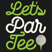 Funny Lets Par Golf Player Golfer Dad Papa Gift Ornament thumb 1