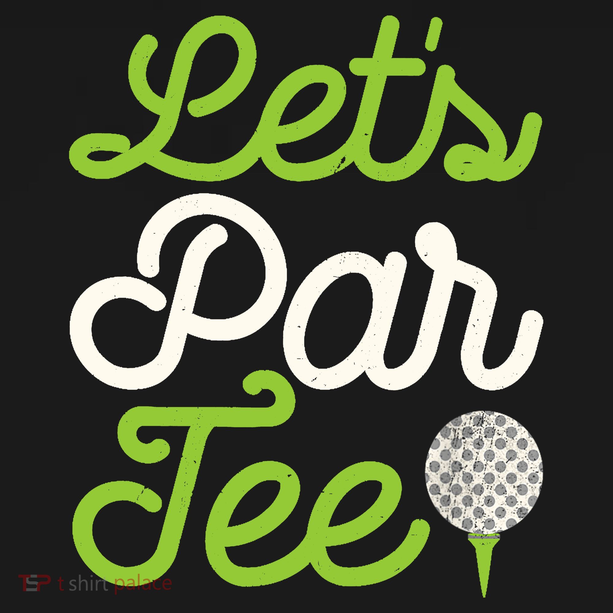 Funny Lets Par Golf Player Golfer Dad Papa Gift Ornament