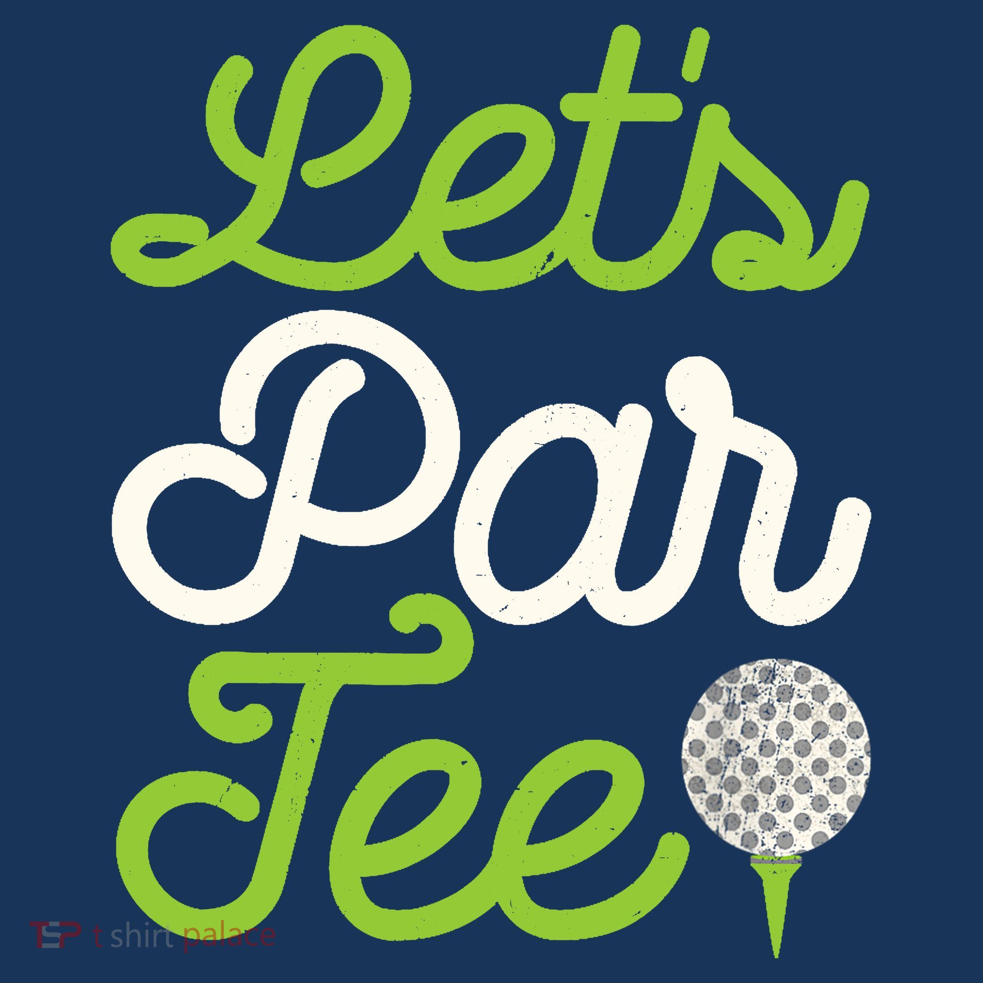 Funny Lets Par Golf Player Golfer Dad Papa Gift Doggie Tank