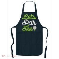 Funny Lets Par Golf Player Golfer Dad Papa Gift Apron thumb 0