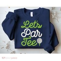 Funny Lets Par Golf Player Golfer Dad Papa Gift Sweatshirt thumb 2