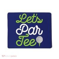 Funny Lets Par Golf Player Golfer Dad Papa Gift Mousepad thumb 0
