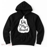 Fall Leaves Pumpkin Lovers Oh My Gourd I Love Fall Season Hoodie thumb 0