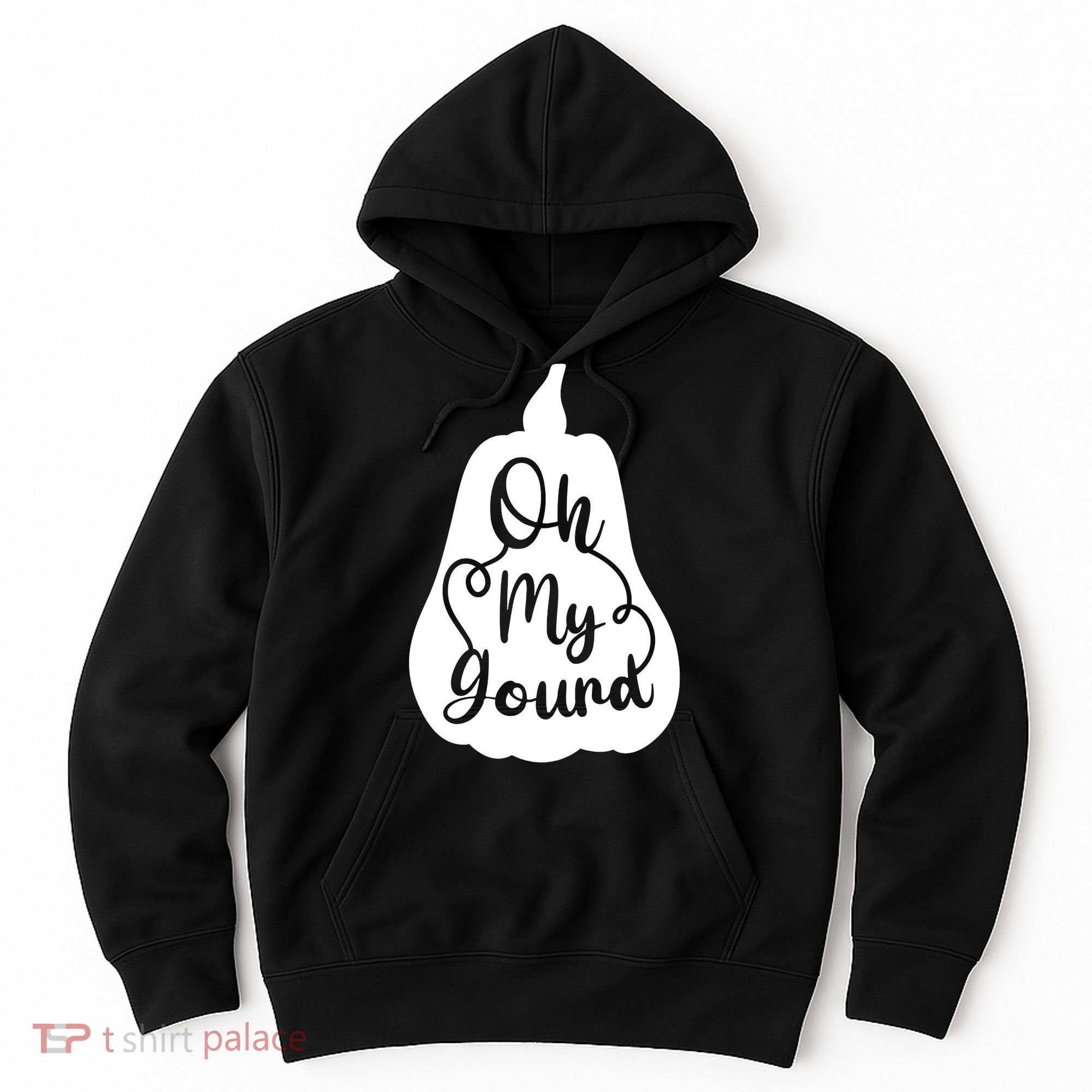 Fall Leaves Pumpkin Lovers Oh My Gourd I Love Fall Season Hoodie