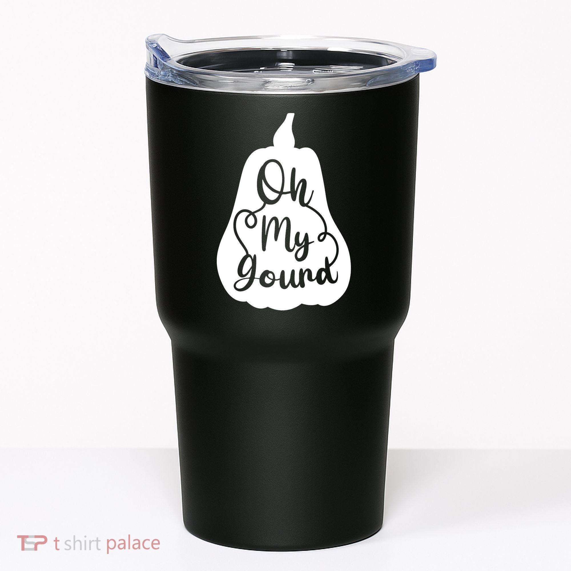 Fall Leaves Pumpkin Lovers Oh My Gourd I Love Fall Season Tumbler