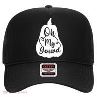 Fall Leaves Pumpkin Lovers Oh My Gourd I Love Fall Season Hat thumb 0