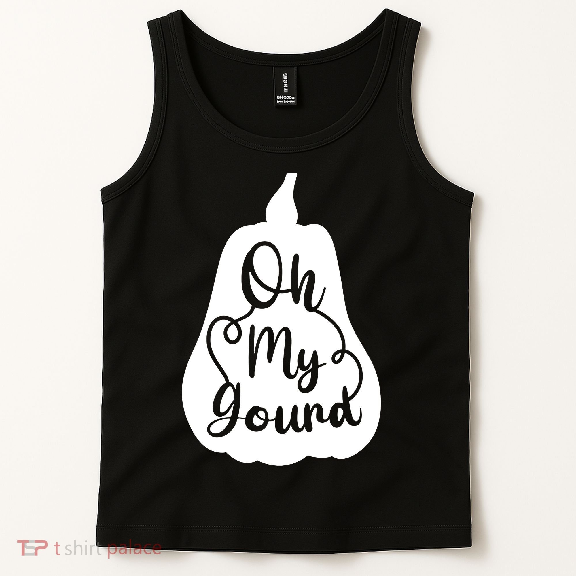 Fall Leaves Pumpkin Lovers Oh My Gourd I Love Fall Season Tank Top
