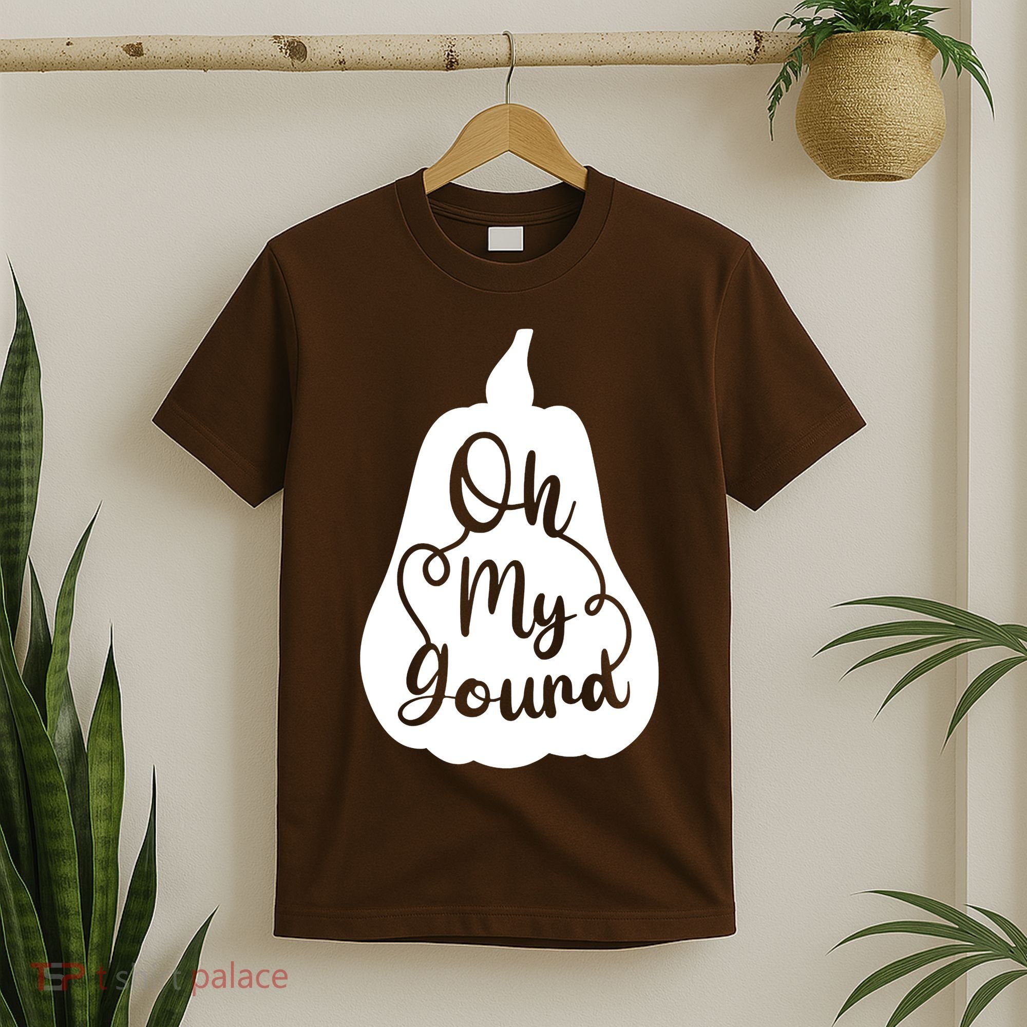Fall Leaves Pumpkin Lovers Oh My Gourd I Love Fall Season T-Shirt