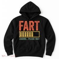 Fart Loading Please Wait Dad Joke Fathers Day Hoodie thumb 0