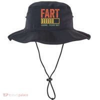 Fart Loading Please Wait Dad Joke Fathers Day Bucket Hat thumb 0