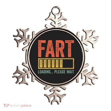 Fart Loading Please Wait Dad Joke Fathers Day Ornament