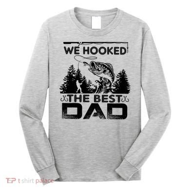 Fishing Lovers Perfect Gift Long Sleeve Shirt