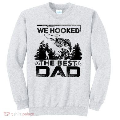 Fishing Lovers Perfect Gift Sweatshirt