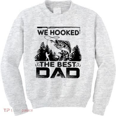 Fishing Lovers Perfect Gift Kids Sweatshirt