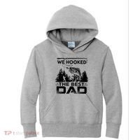 Fishing Lovers Perfect Gift Kids Hoodie thumb 0