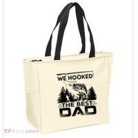 Fishing Lovers Perfect Gift Tote Bag thumb 2
