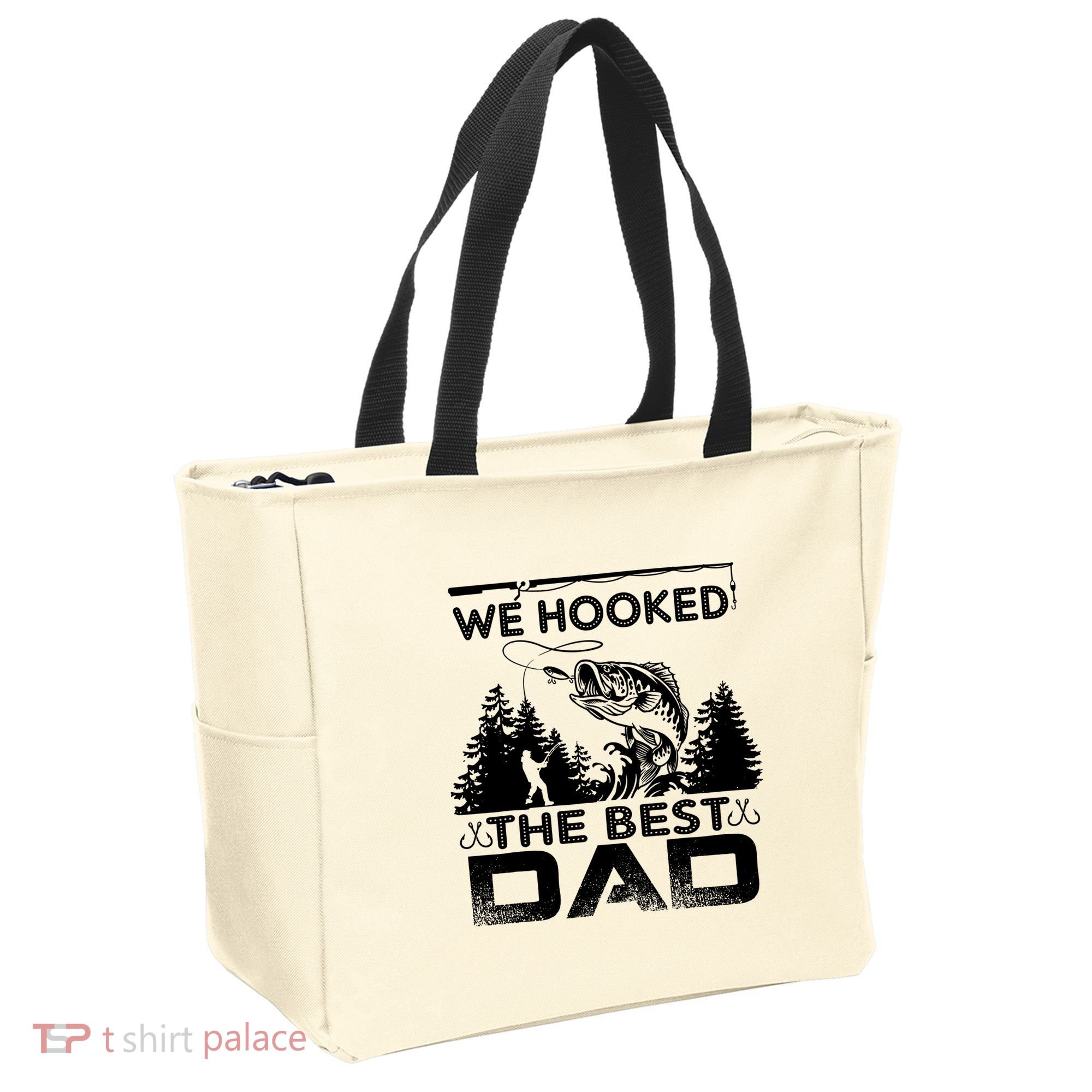 Fishing Lovers Perfect Gift Tote Bag