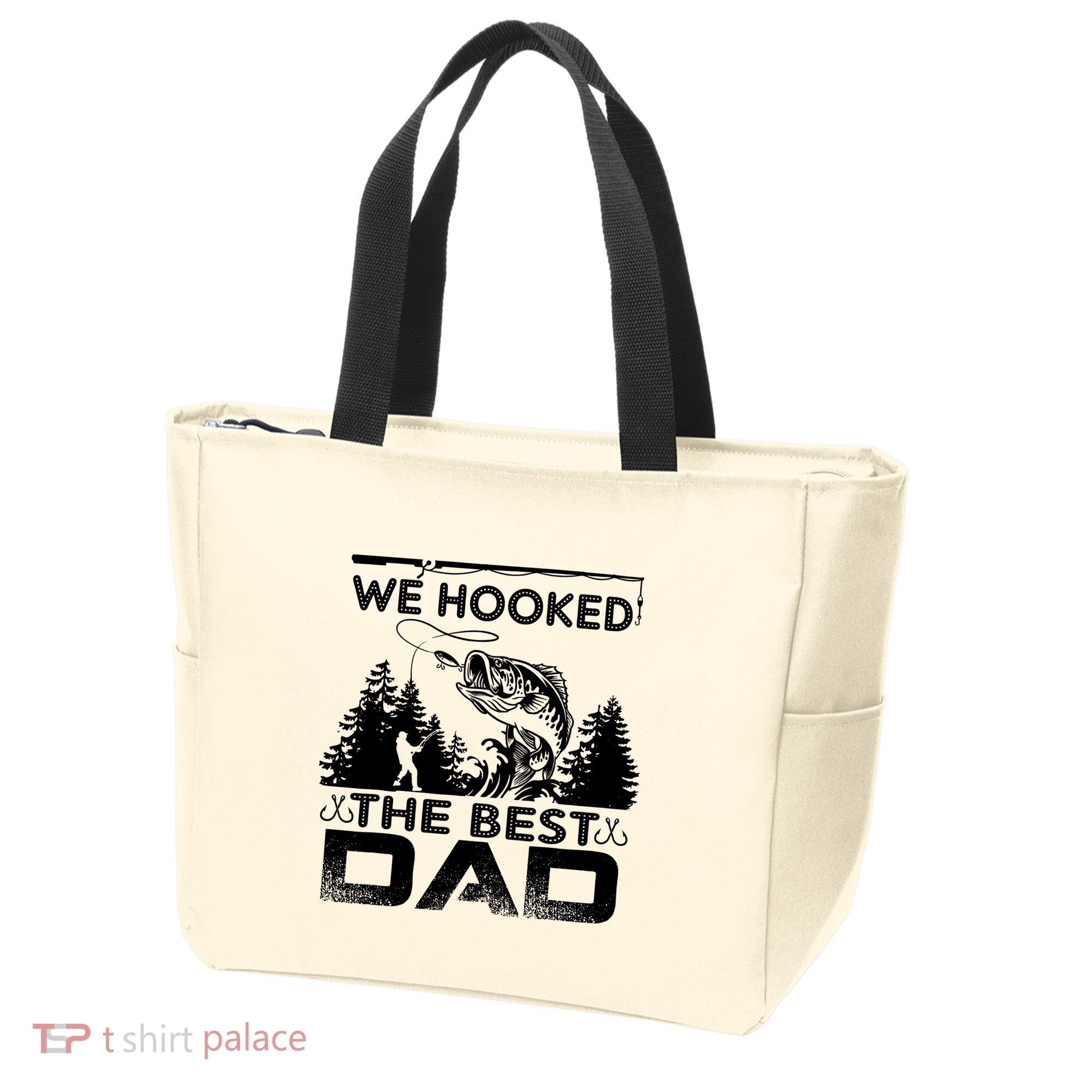 Fishing Lovers Perfect Gift Tote Bag