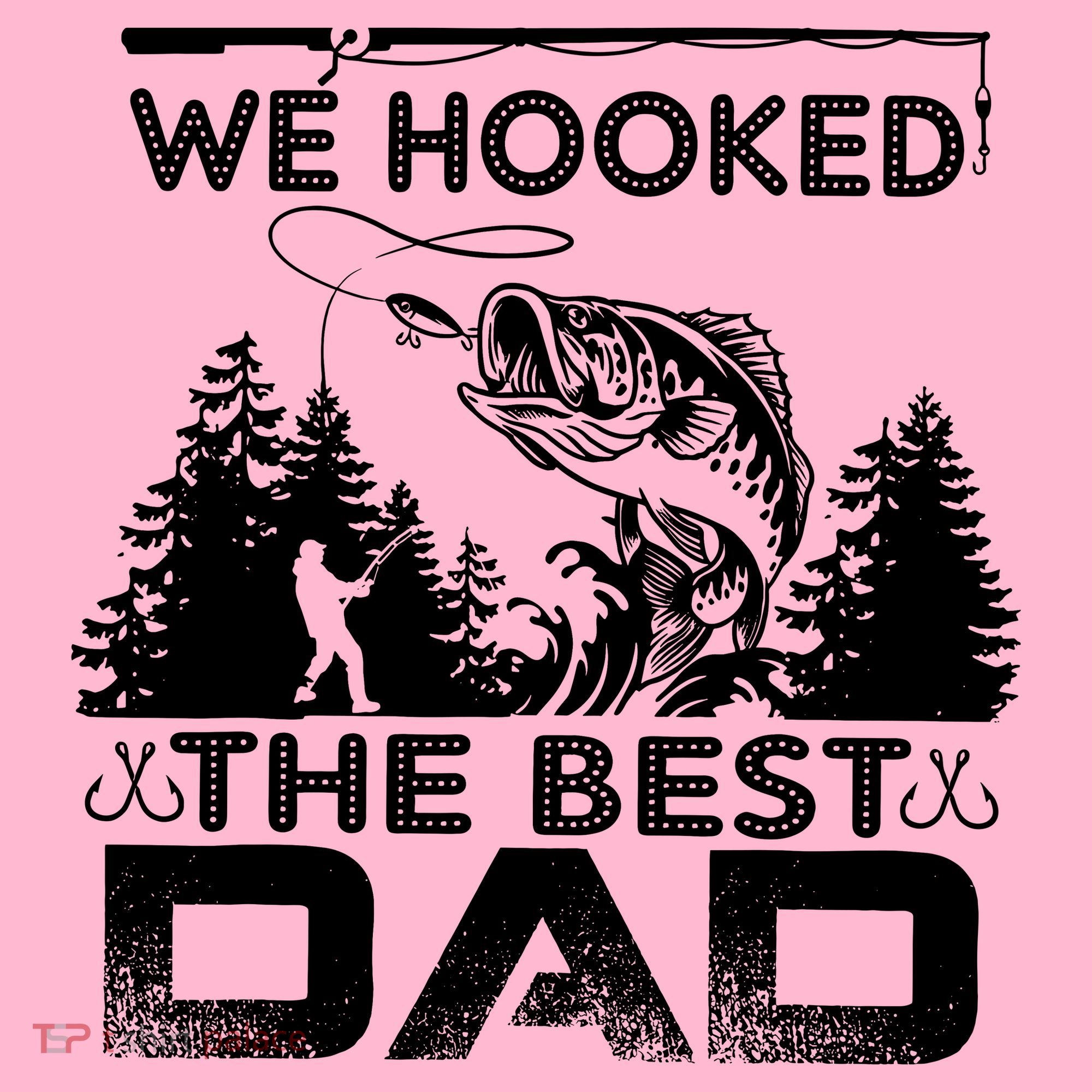 Fishing Lovers Perfect Gift Coaster