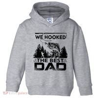 Fishing Lovers Perfect Gift Toddler Hoodie thumb 0