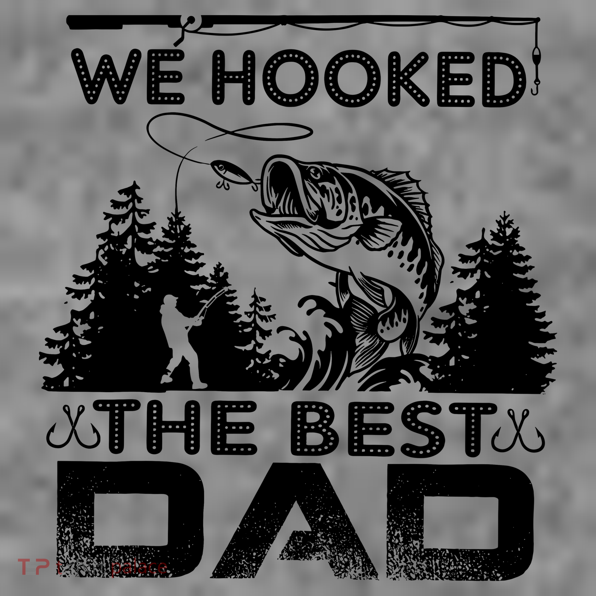 Fishing Lovers Perfect Gift Toddler Hoodie