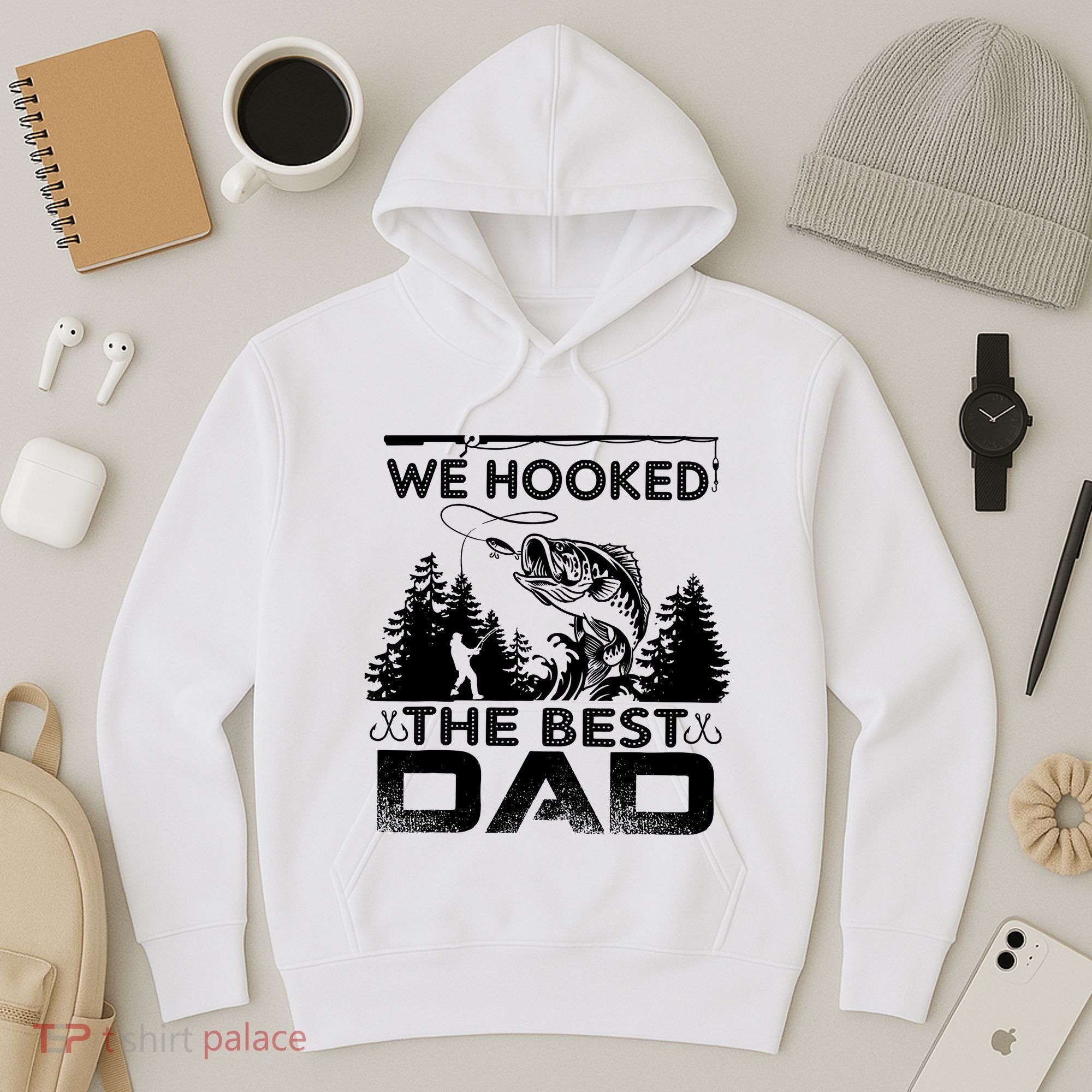 Fishing Lovers Perfect Gift Hoodie