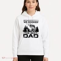 Fishing Lovers Perfect Gift Hoodie thumb 5
