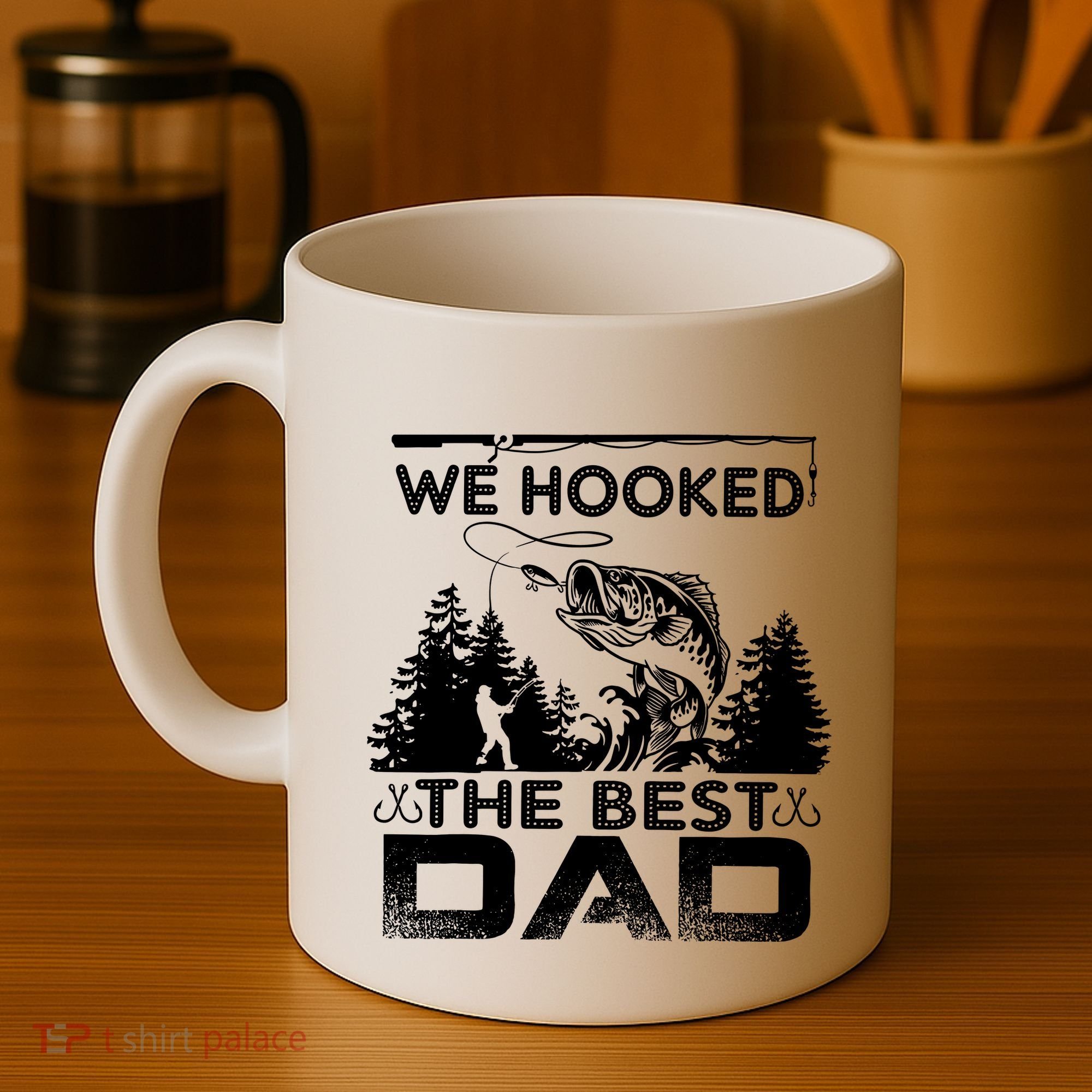 Fishing Lovers Perfect Gift Coffee Mug