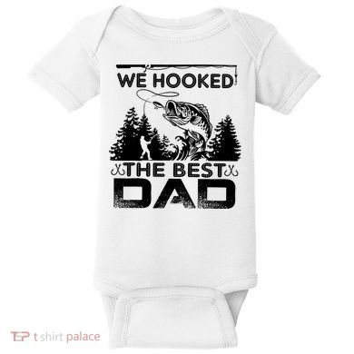 Fishing Lovers Perfect Gift Baby Bodysuit