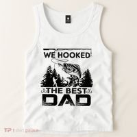 Fishing Lovers Perfect Gift Tank Top thumb 2