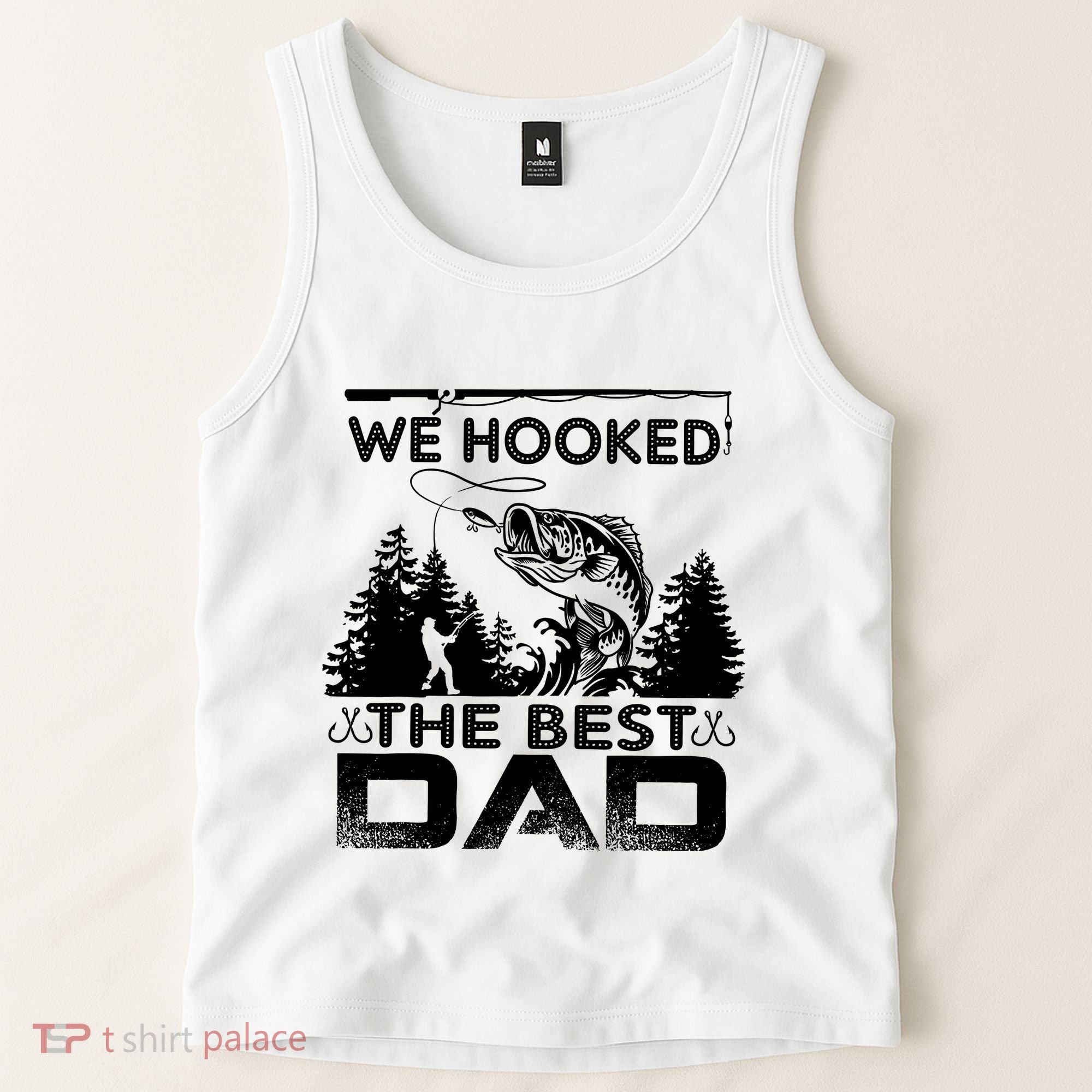 Fishing Lovers Perfect Gift Tank Top