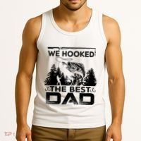 Fishing Lovers Perfect Gift Tank Top thumb 3