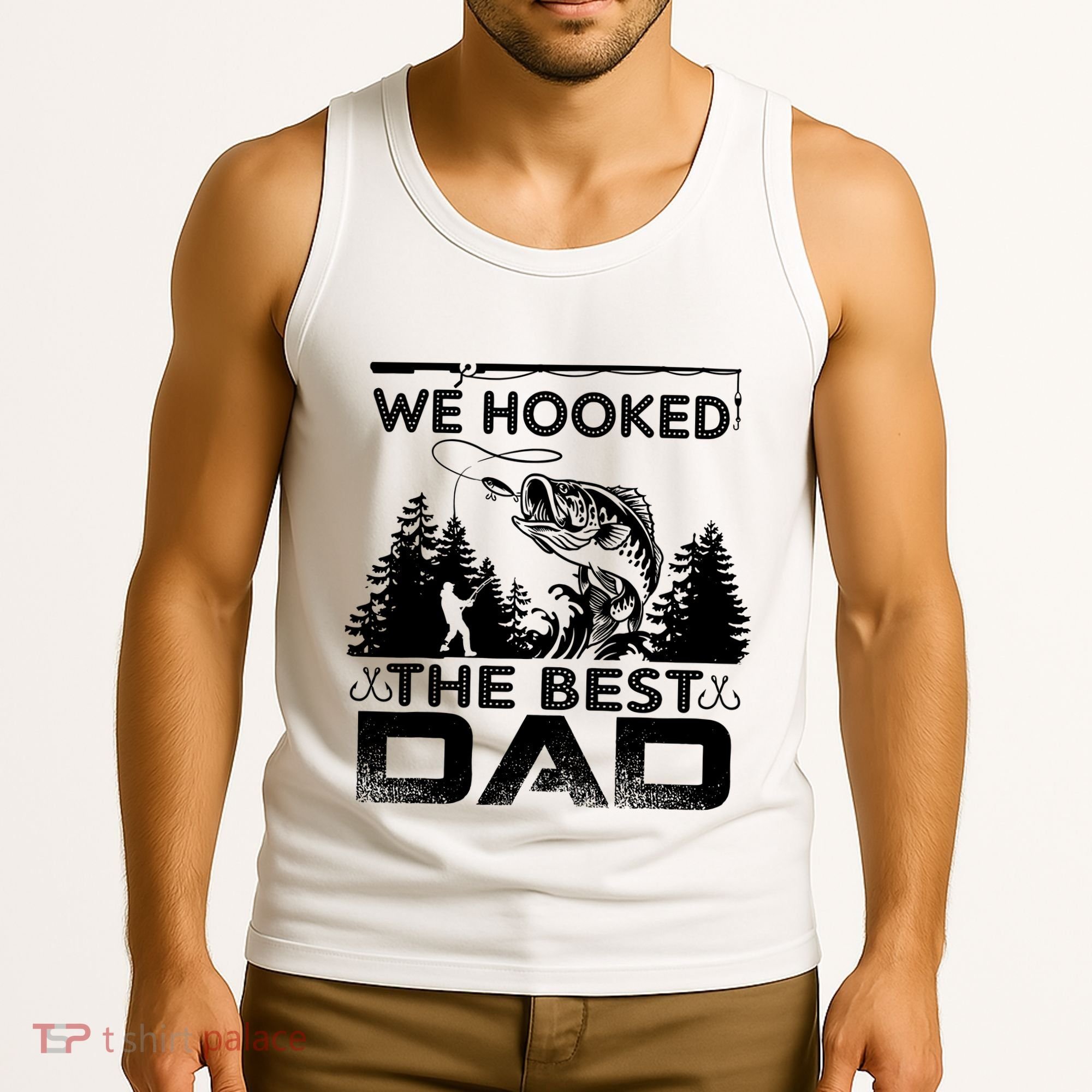 Fishing Lovers Perfect Gift Tank Top