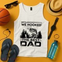 Fishing Lovers Perfect Gift Tank Top thumb 4