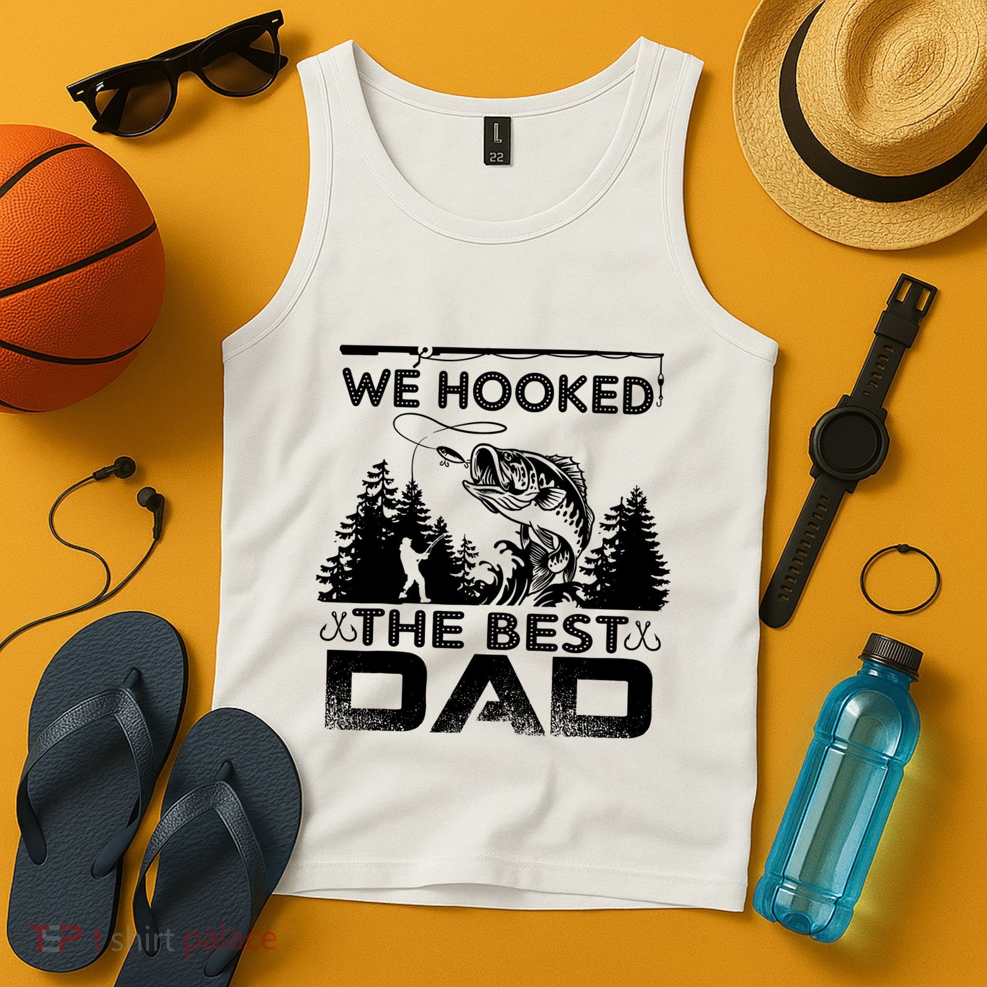 Fishing Lovers Perfect Gift Tank Top