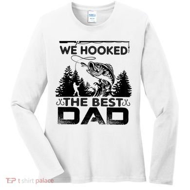 Fishing Lovers Perfect Gift Women's Long Sleeve Shirt