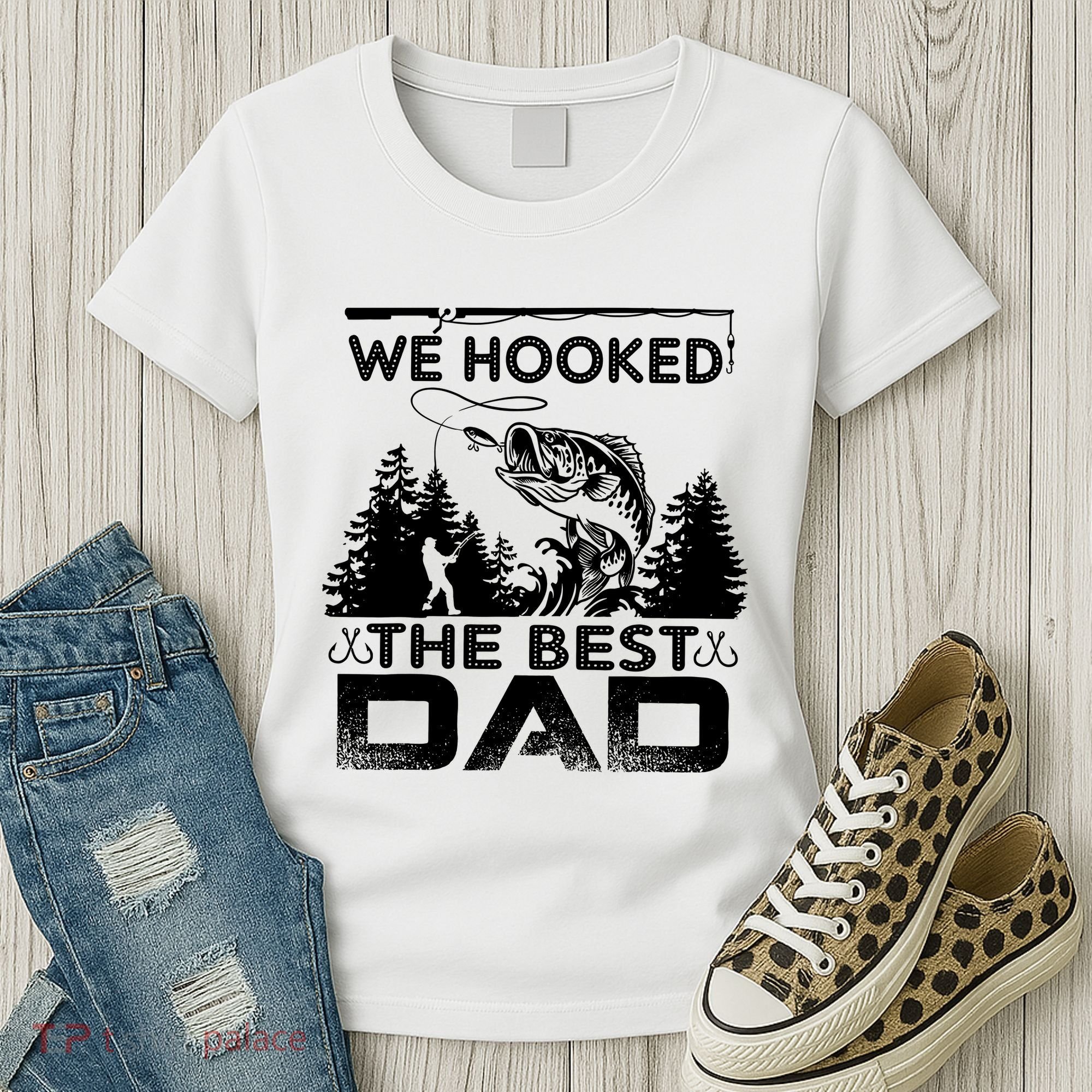 Fishing Lovers Perfect Gift Women's T-Shirt