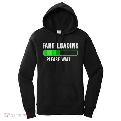 Fart Loading Please Wait Women's Hoodie