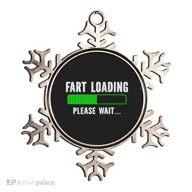 Fart Loading Please Wait Ornament