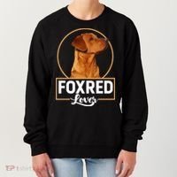 Foxred Lover Redfox Labrador Retriever Fox Red Gift Women's Sweatshirt thumb 0