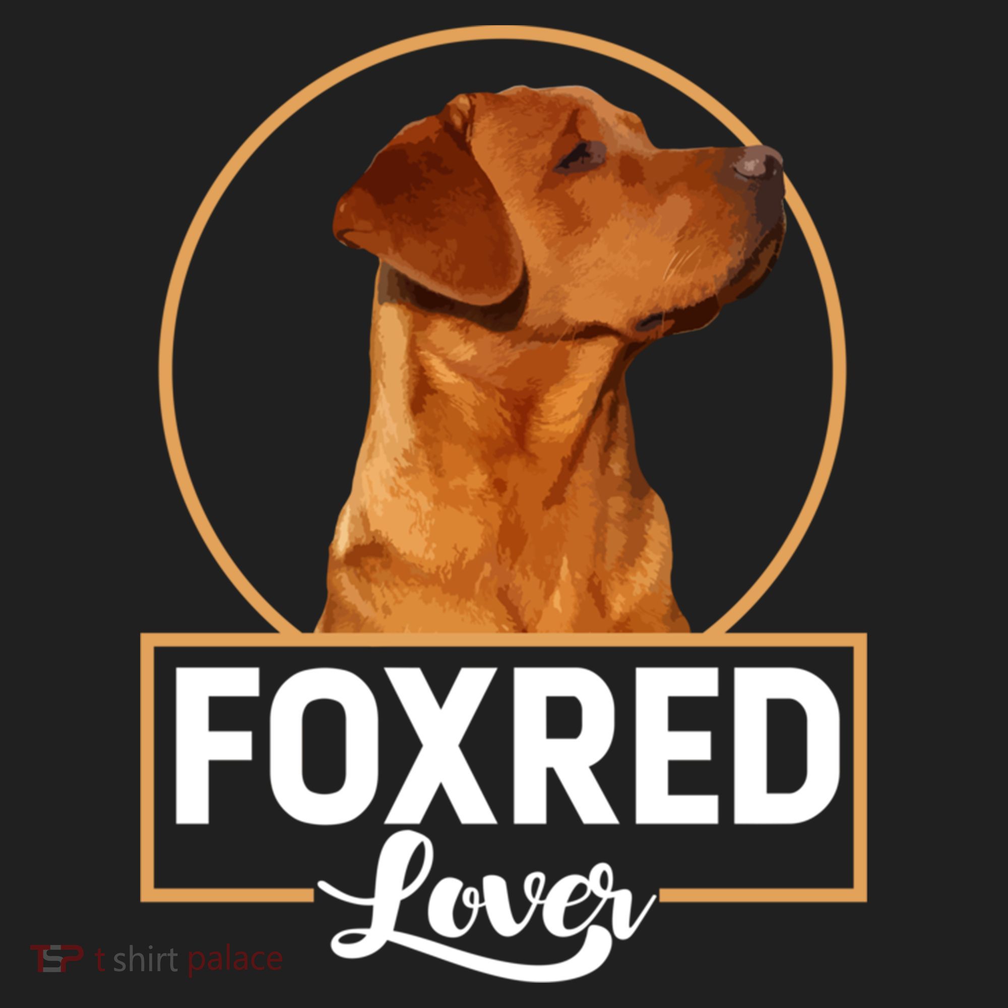 Foxred Lover Redfox Labrador Retriever Fox Red Gift Women's Sweatshirt