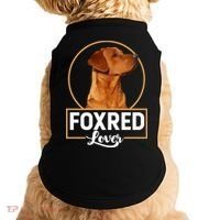 Foxred Lover Redfox Labrador Retriever Fox Red Gift Doggie Tank thumb 0