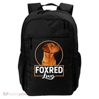 Foxred Lover Redfox Labrador Retriever Fox Red Gift Backpack