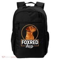 Foxred Lover Redfox Labrador Retriever Fox Red Gift Backpack thumb 0