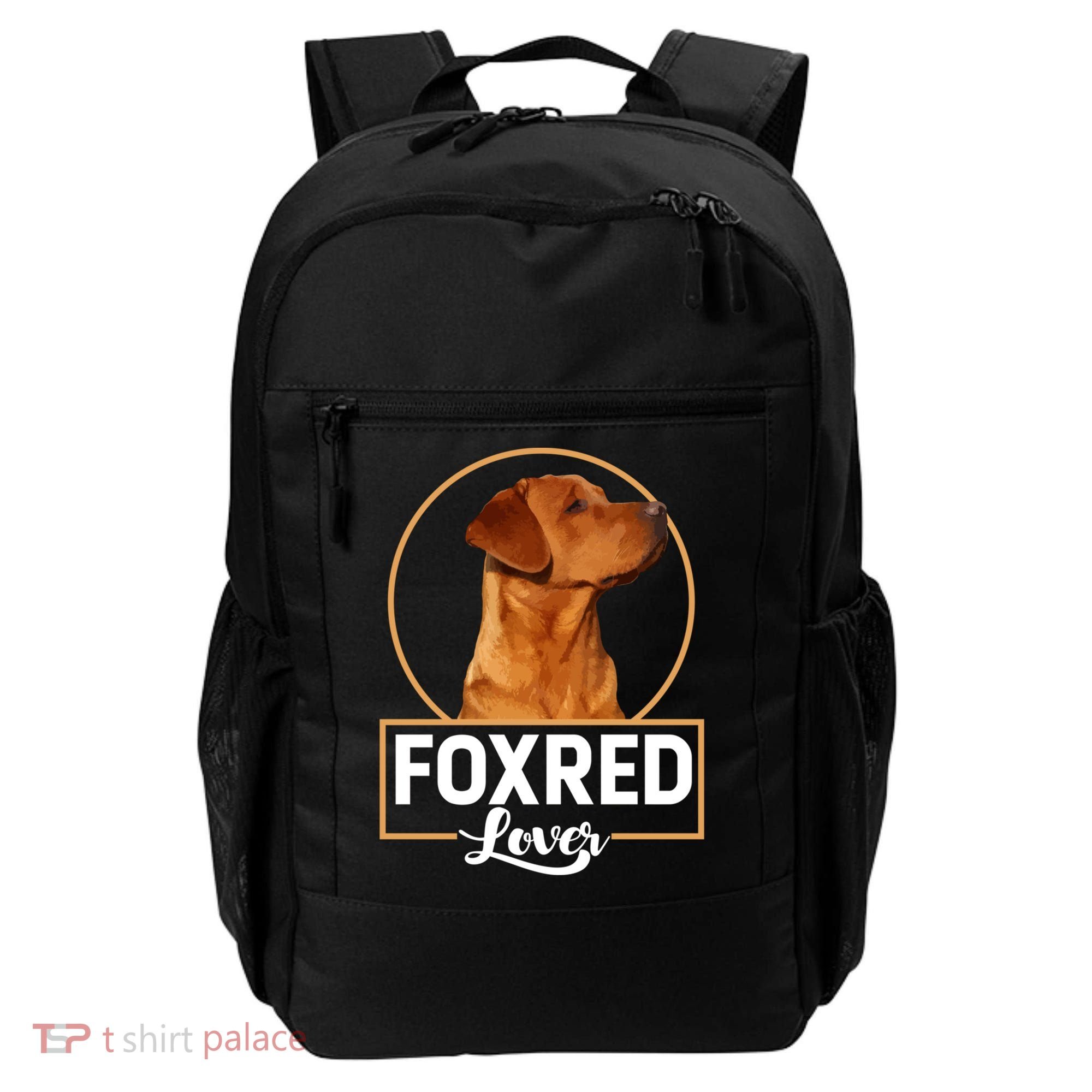 Foxred Lover Redfox Labrador Retriever Fox Red Gift Backpack