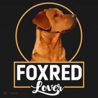 Foxred Lover Redfox Labrador Retriever Fox Red Gift Backpack thumb 2