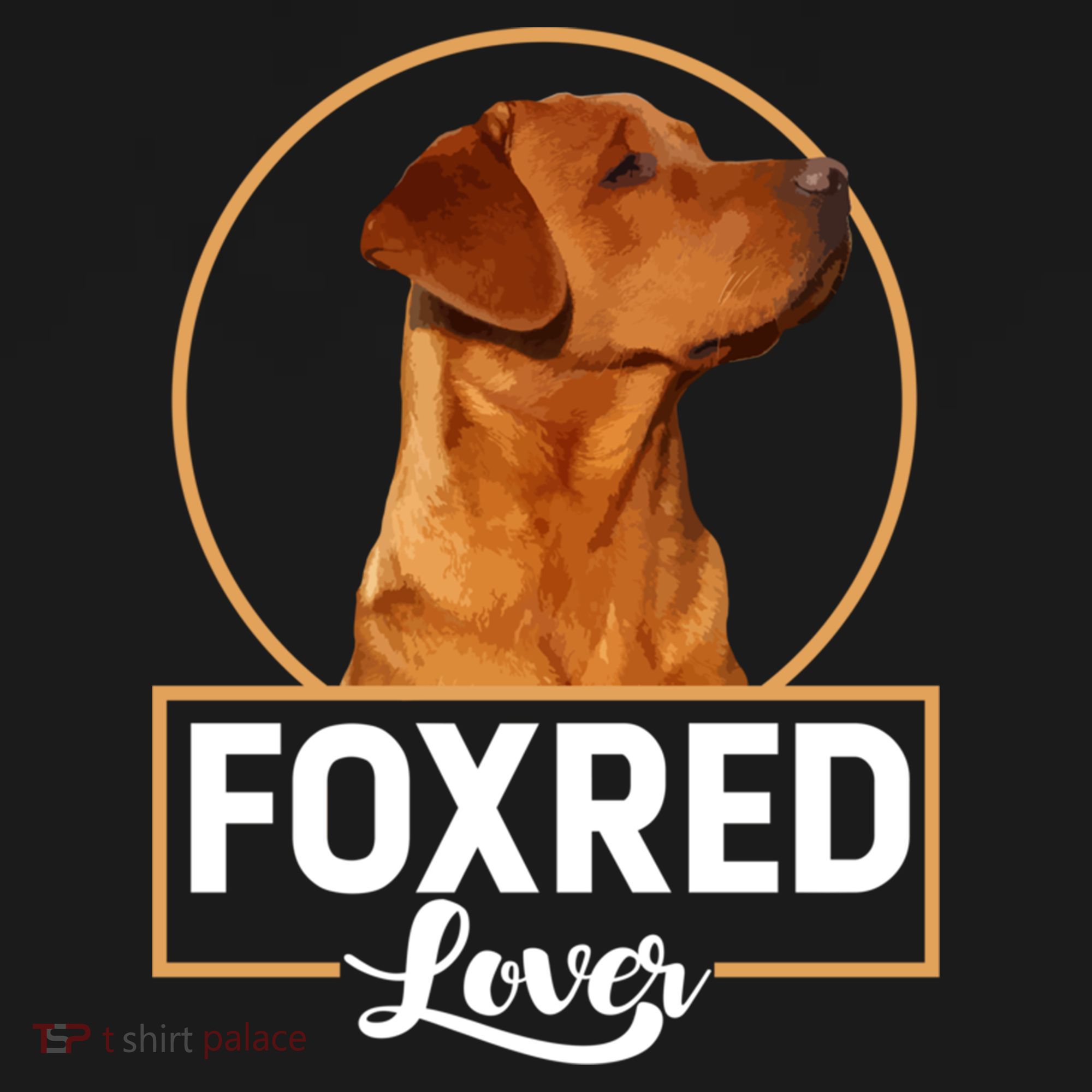 Foxred Lover Redfox Labrador Retriever Fox Red Gift Bucket Hat