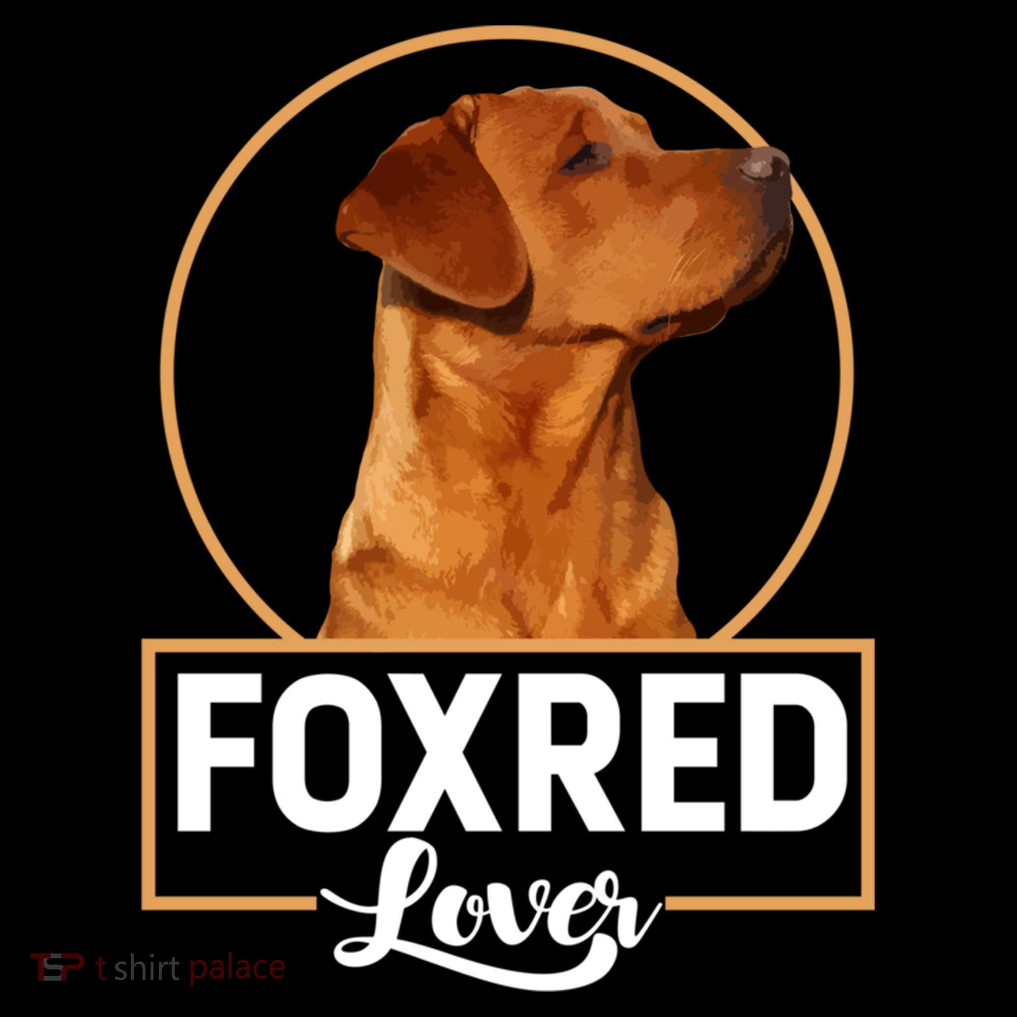 Foxred Lover Redfox Labrador Retriever Fox Red Gift Women's Hoodie
