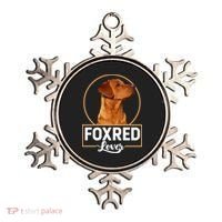 Foxred Lover Redfox Labrador Retriever Fox Red Gift Ornament thumb 0